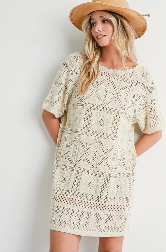knit shift dress pattern Vintage 1960s Mondrian Knit Shift Dress Pattern (Bust 32-38) (PDF Download)